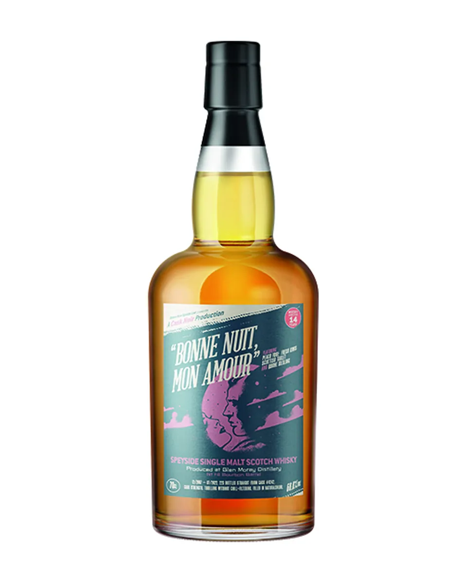 Butelka Cask Noir Bonne Nuit Mon Amour (Glen Moray)