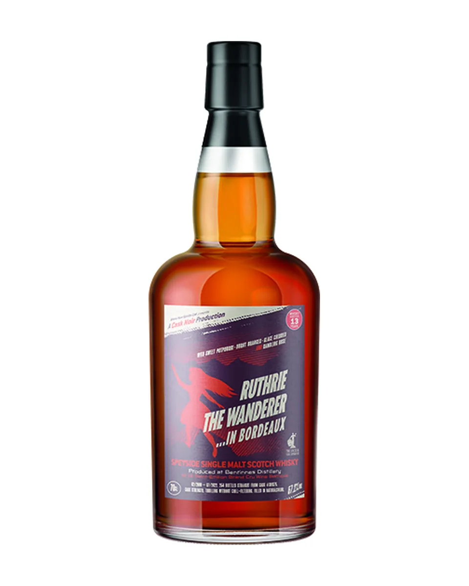 Butelka Cask Noir Ruthie the Wanderer in Bordeaux