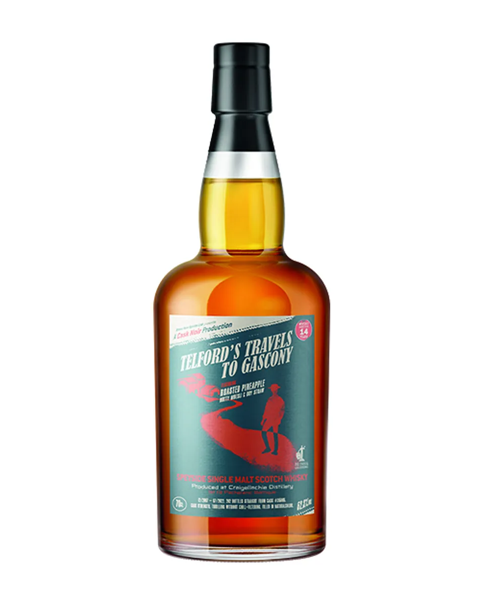 Butelka Cask Noir Telford's Travel to Gascony (Craigellachie)