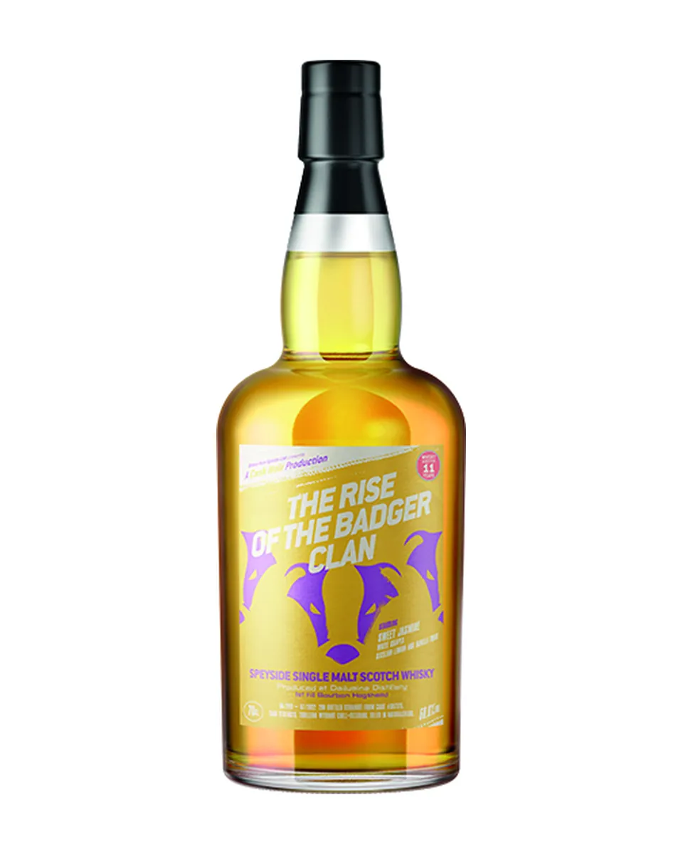 Butelka Cask Noir The Rise of the Badger Clan (Dailuaine)