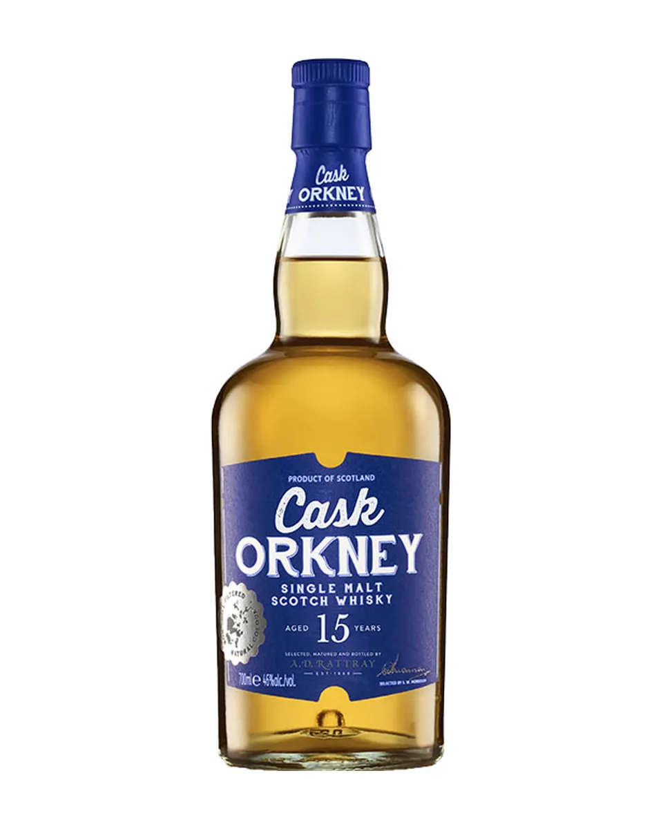 Butelka Cask Orkney 15YO