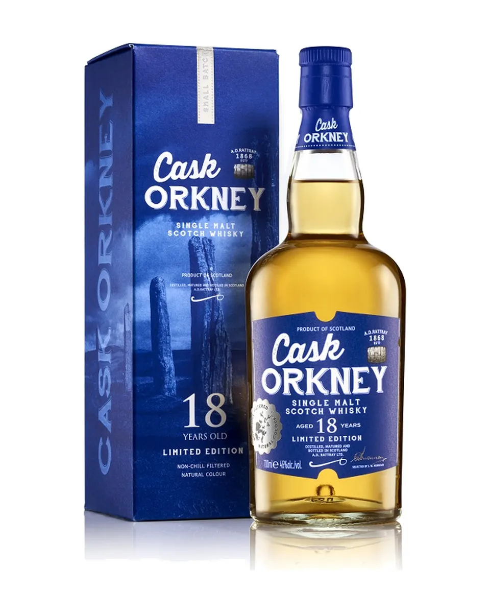 Butelka Cask Orkney 18YO