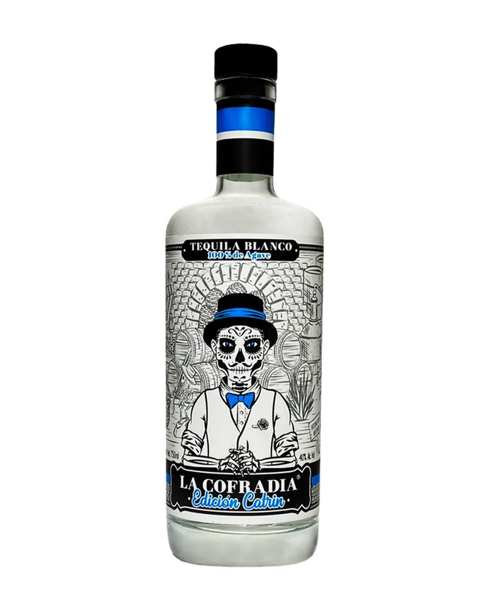 Butelka Catrina Man Blanco