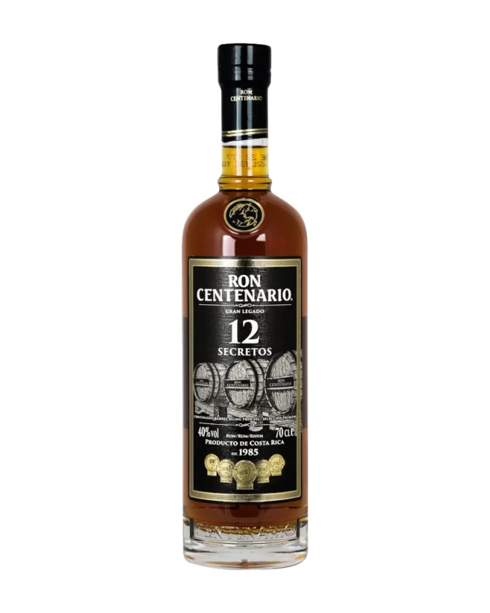 Butelka Centenario 12 YO Secretos