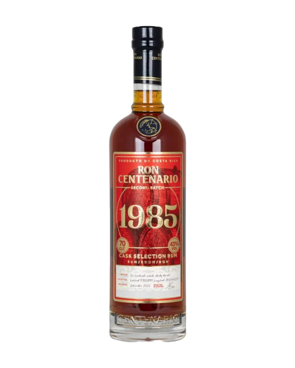 Butelka Centenario 1985 Batch 2