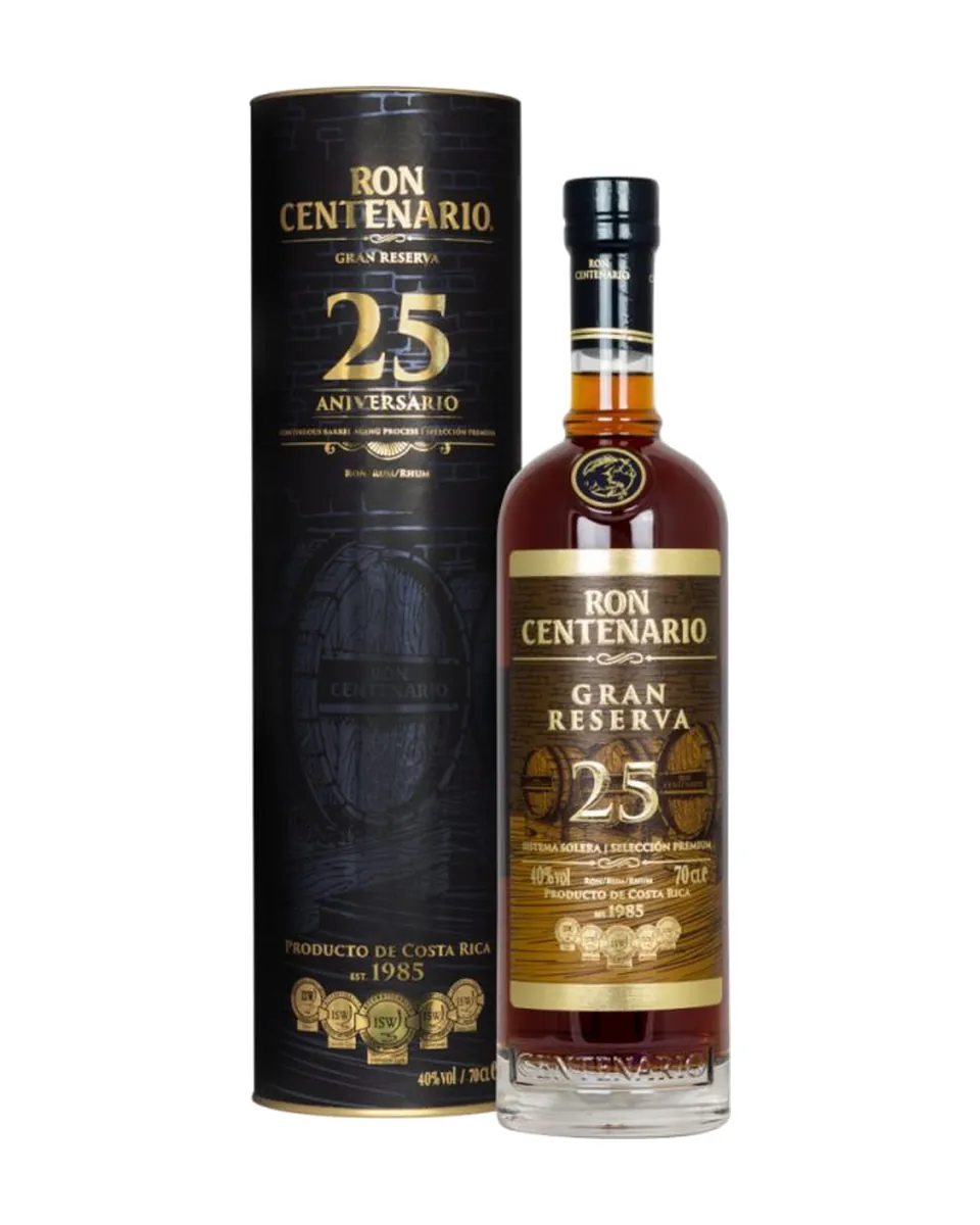 Butelka Centenario 25 YO Gran Reserva