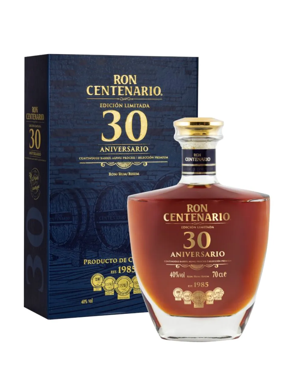 Butelka Centenario 30 YO Edicion Limitada