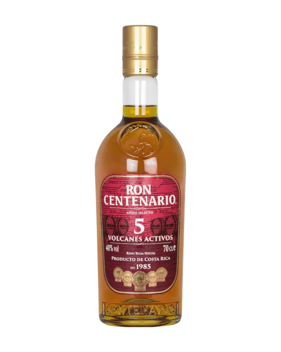 Butelka Centenario 5 YO