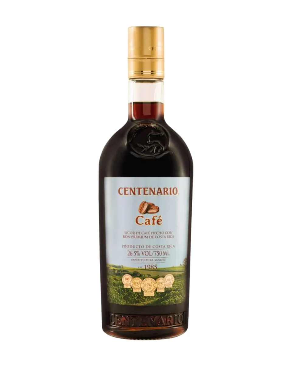 Butelka Centenario Cafe
