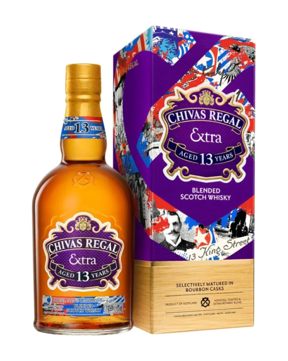 Butelka Chivas 13 Yo Bourbon Cask