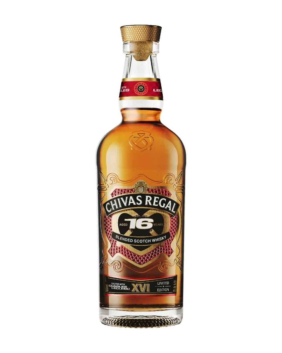 Butelka Chivas Regal 16YO Charles Leclerc
