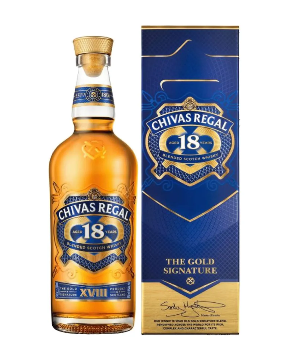 Butelka Chivas Regal 18 YO