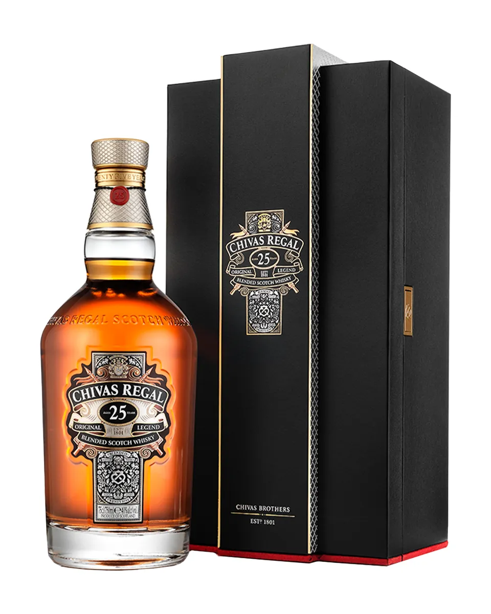 Butelka Chivas Regal 25 Yo