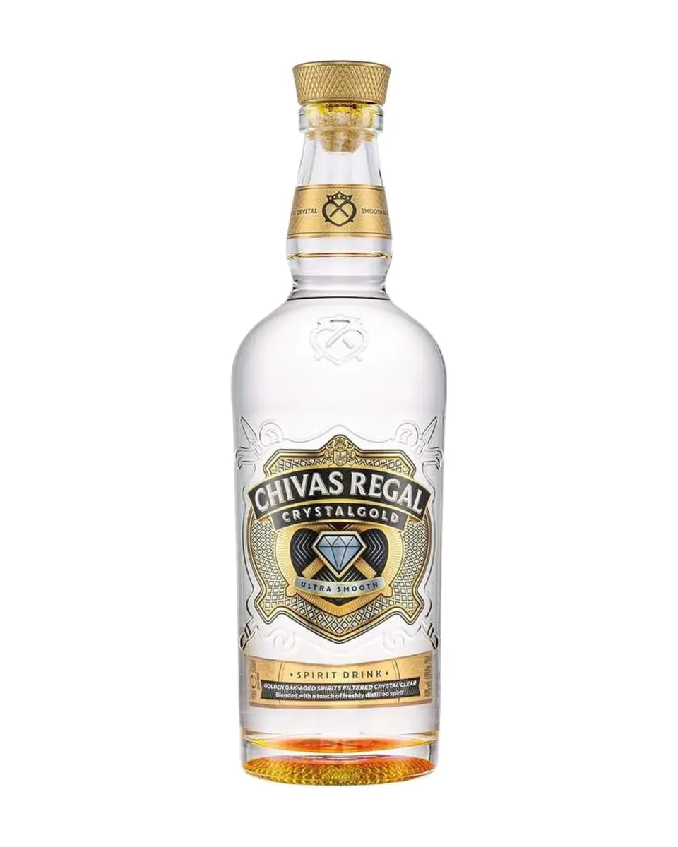 Butelka Chivas Regal Crystal Gold