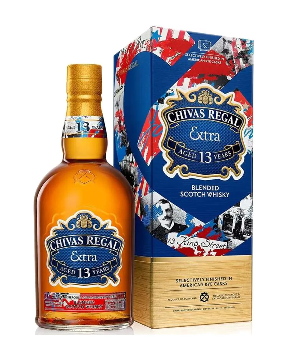 Butelka Chivas Regal Extra 13Yo American Rye Casks