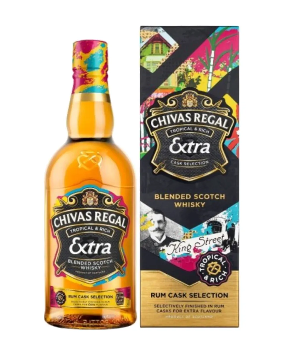 Butelka Chivas Regal Extra Rum Cask