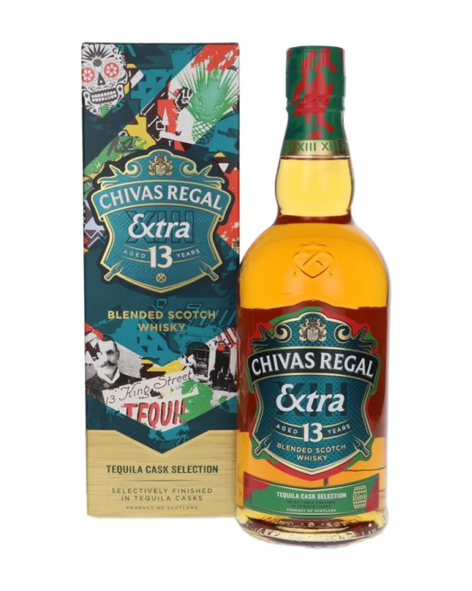 Butelka Chivas Regal Extra Tequila Cask