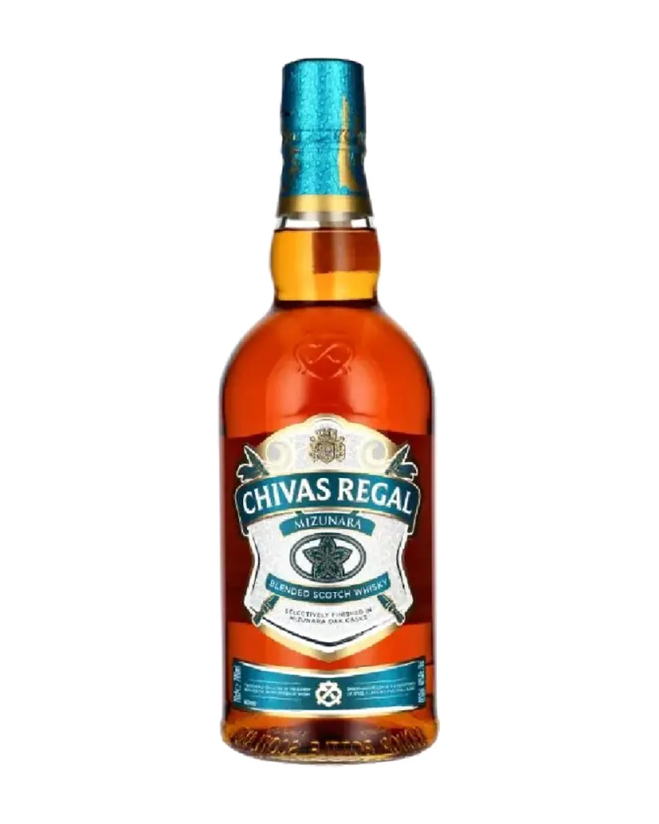 Butelka Chivas Regal Mizunara