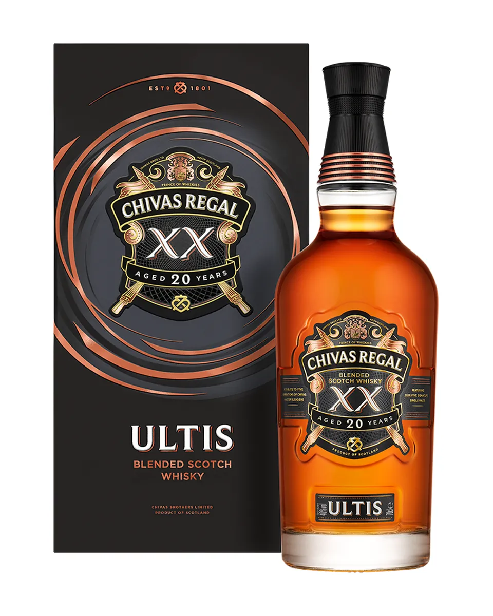 Butelka Chivas Regal Ultis Xx