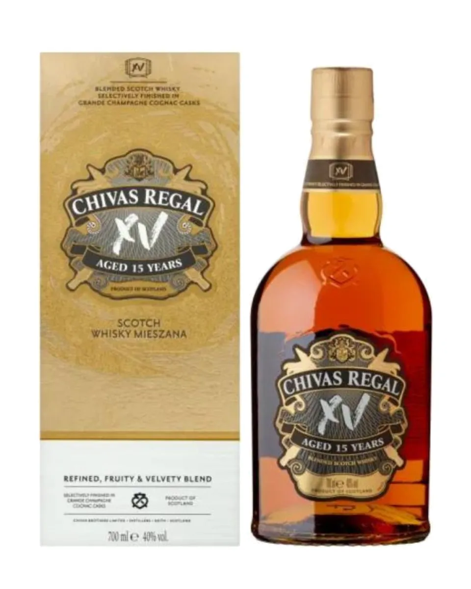 Butelka Chivas Regal XV