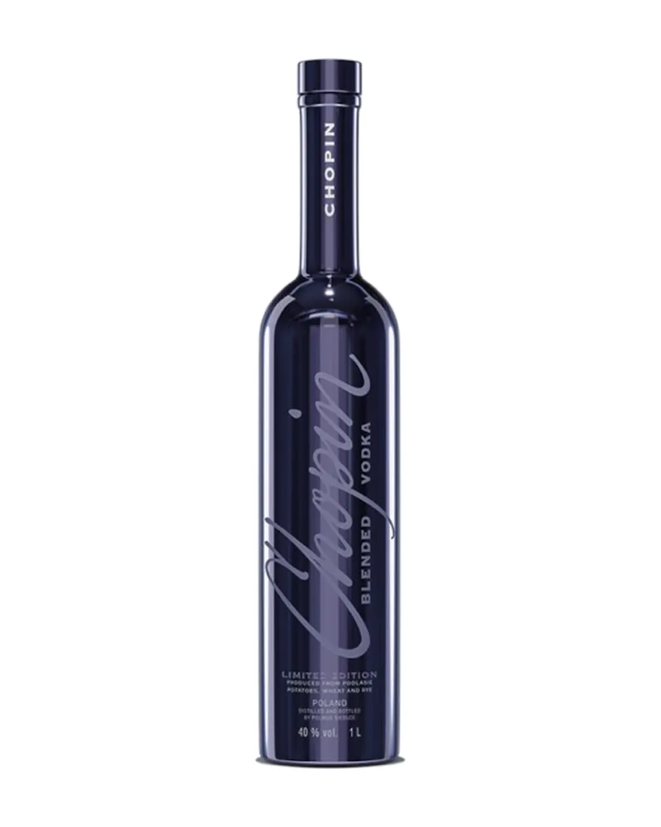 Butelka Chopin Blended Indygo Potatoes, Wheat & Rye