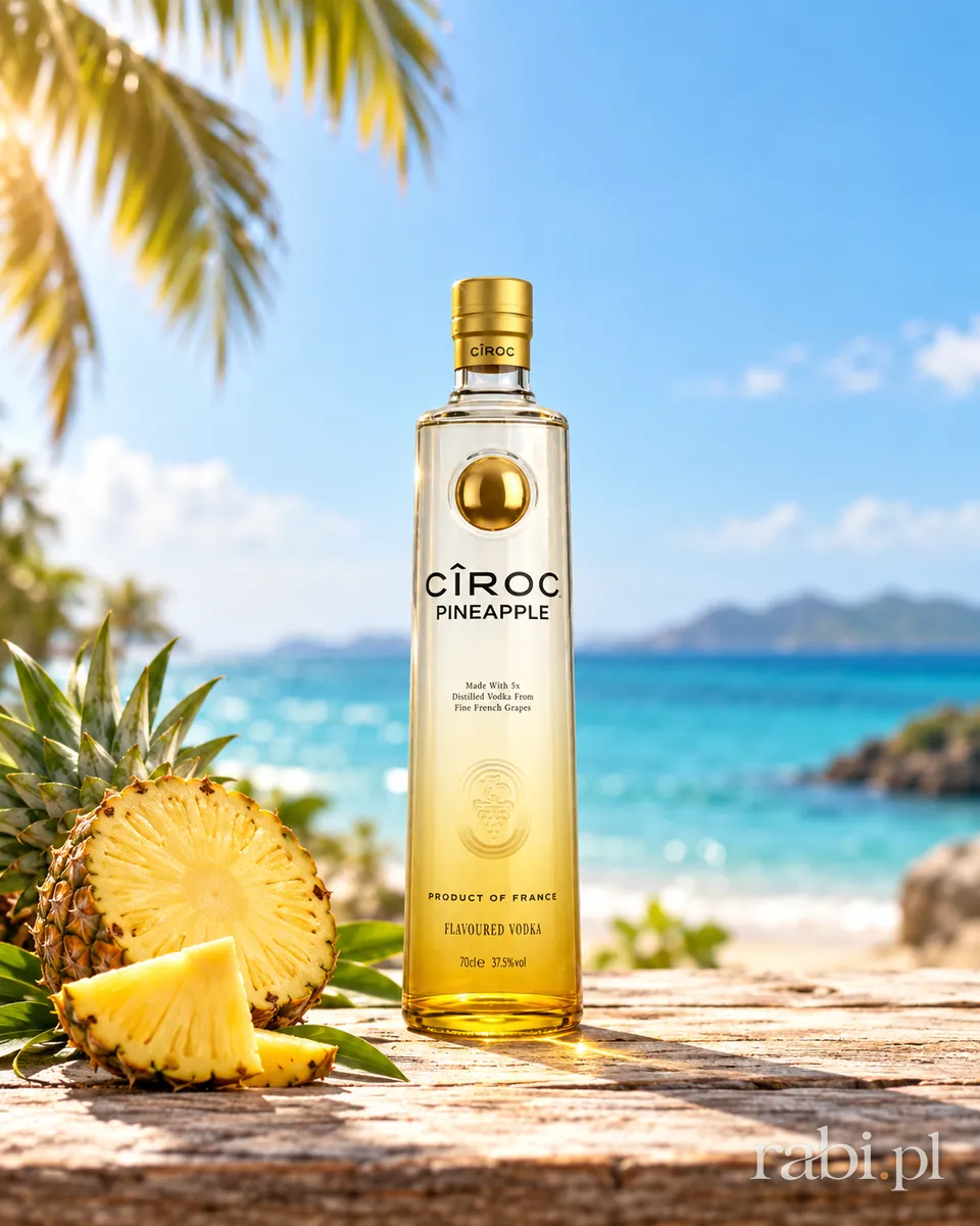 Butelka Cîroc Pineapple w aranżacji