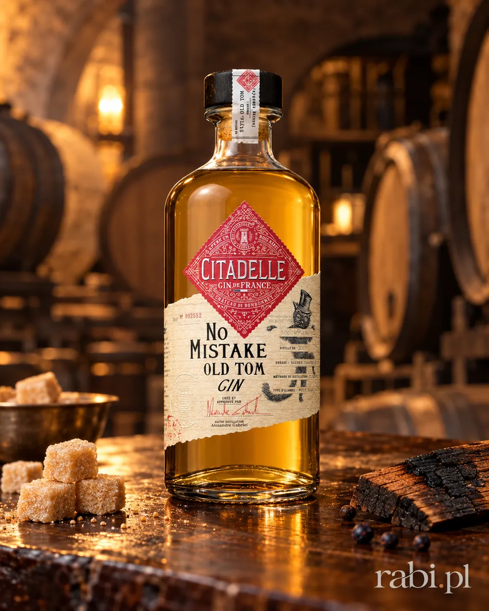 Butelka Citadelle No Mistake Old Tom Gin w aranżacji