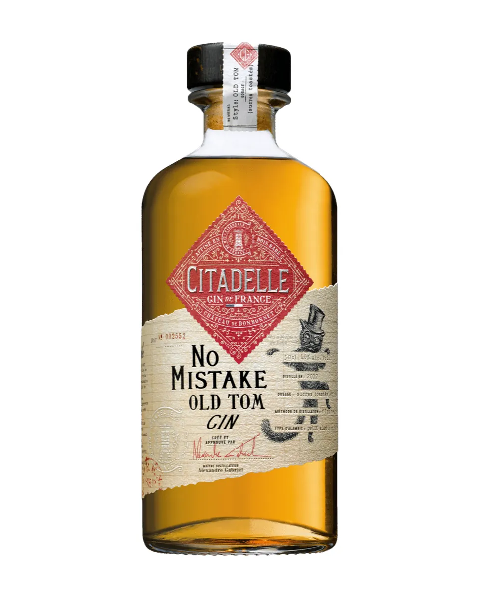 Butelka Citadelle No Mistake Old Tom Gin