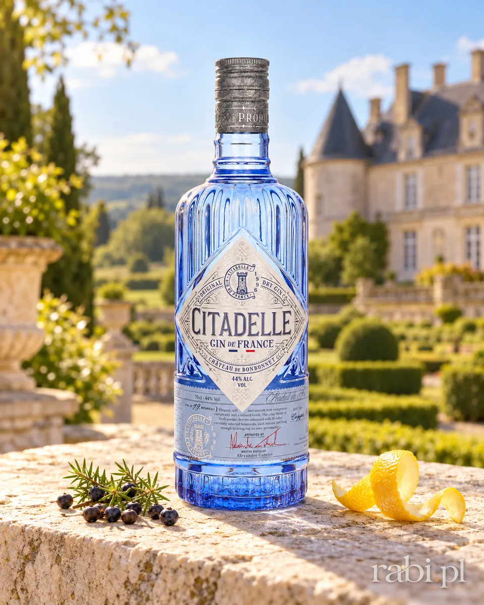 Butelka Citadelle Original w aranżacji