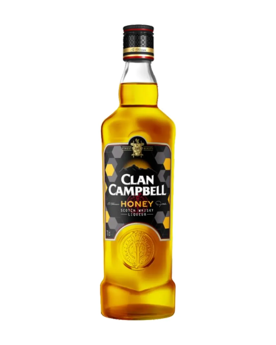 Butelka Clan Campbell Honey