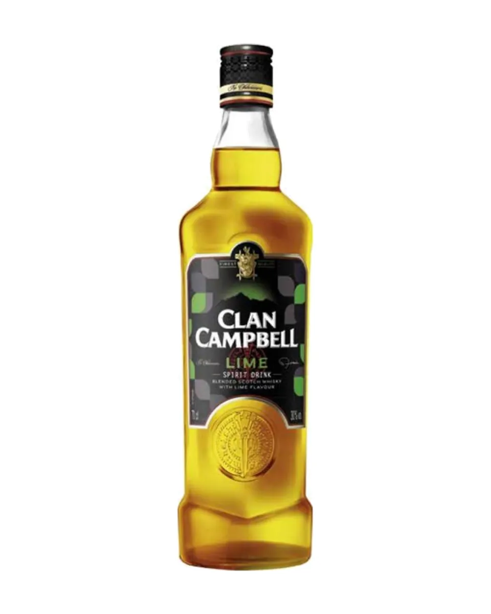 Butelka Clan Campbell Lime