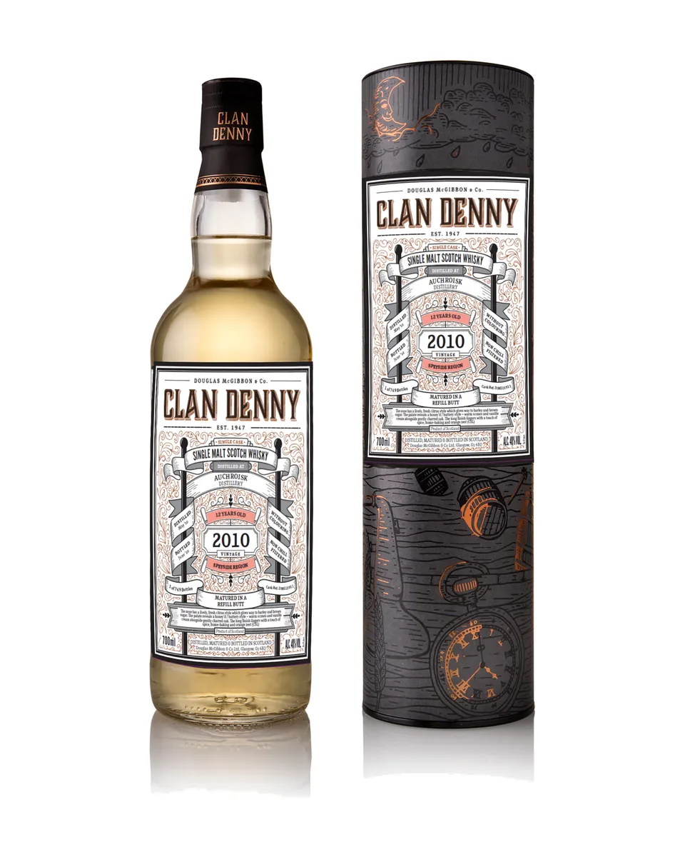 Butelka Clan Denny Auchroisk 12YO