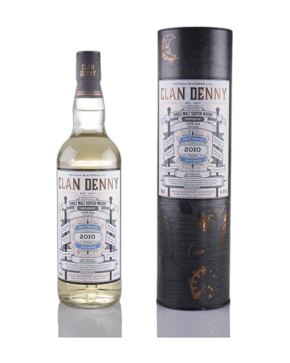 Butelka Clan Denny Caol Ila 8YO