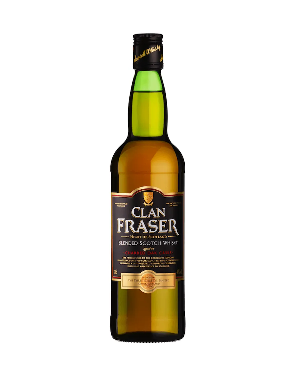 Butelka Clan Fraser Original