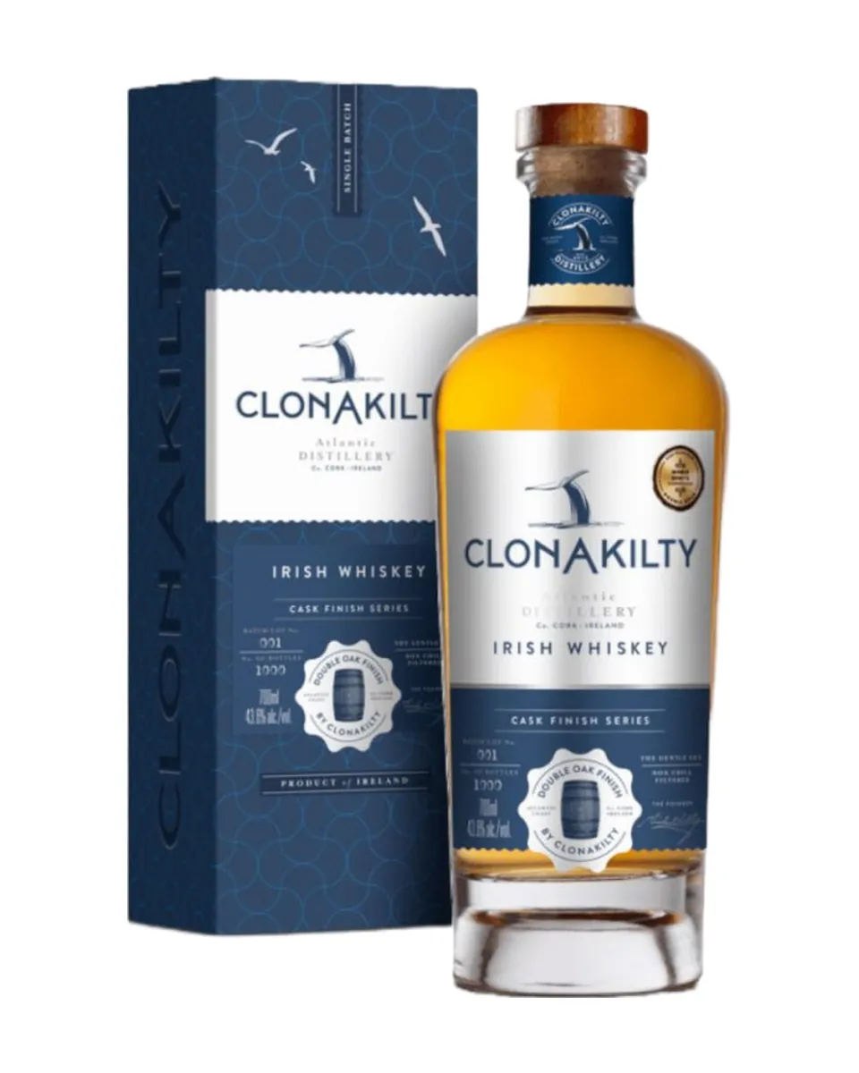 Butelka Clonakilty Double Oak
