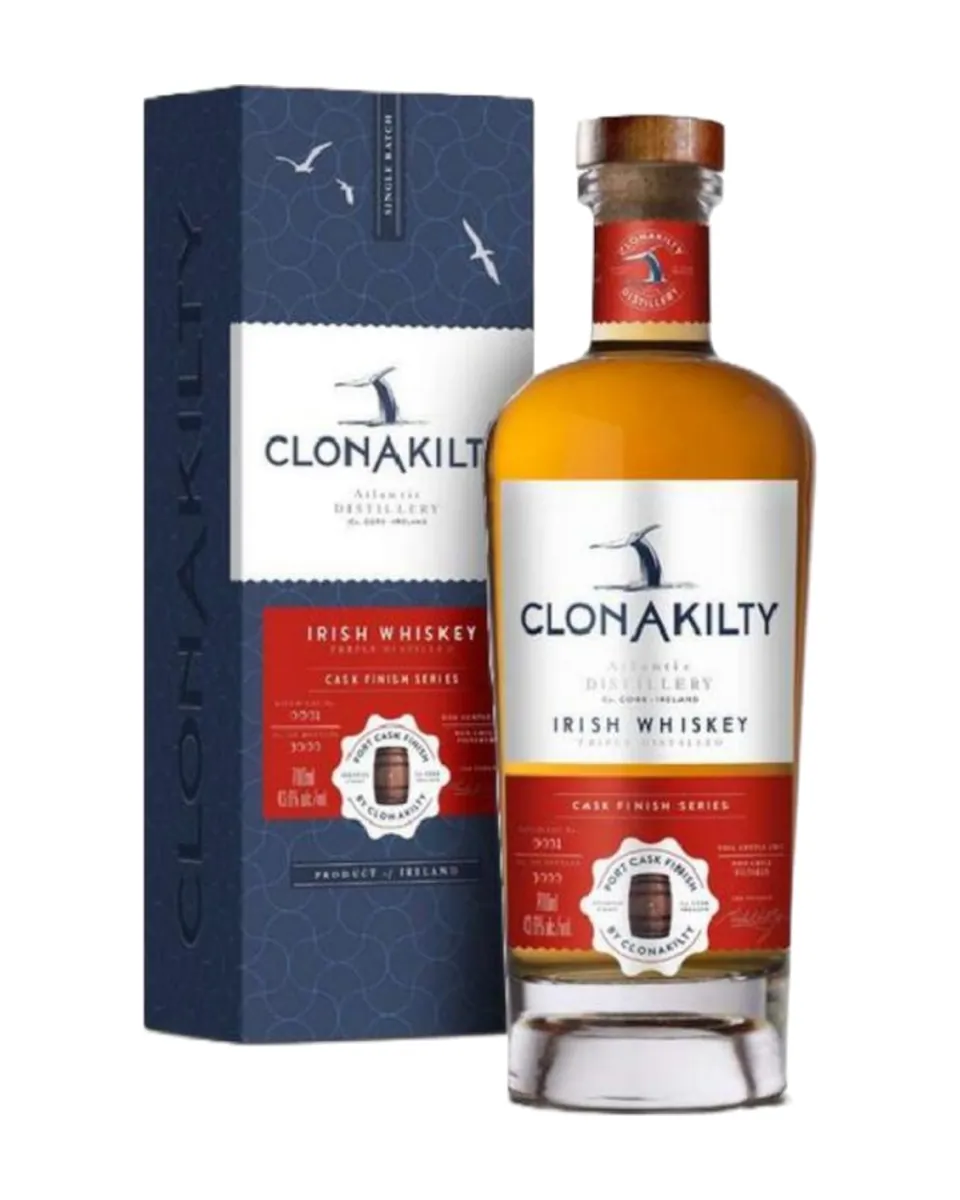 Butelka Clonakilty Port Cask
