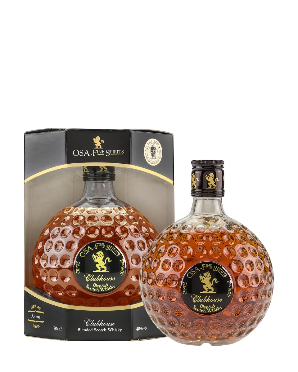 Butelka Clubhouse Golfball Blended Scotch