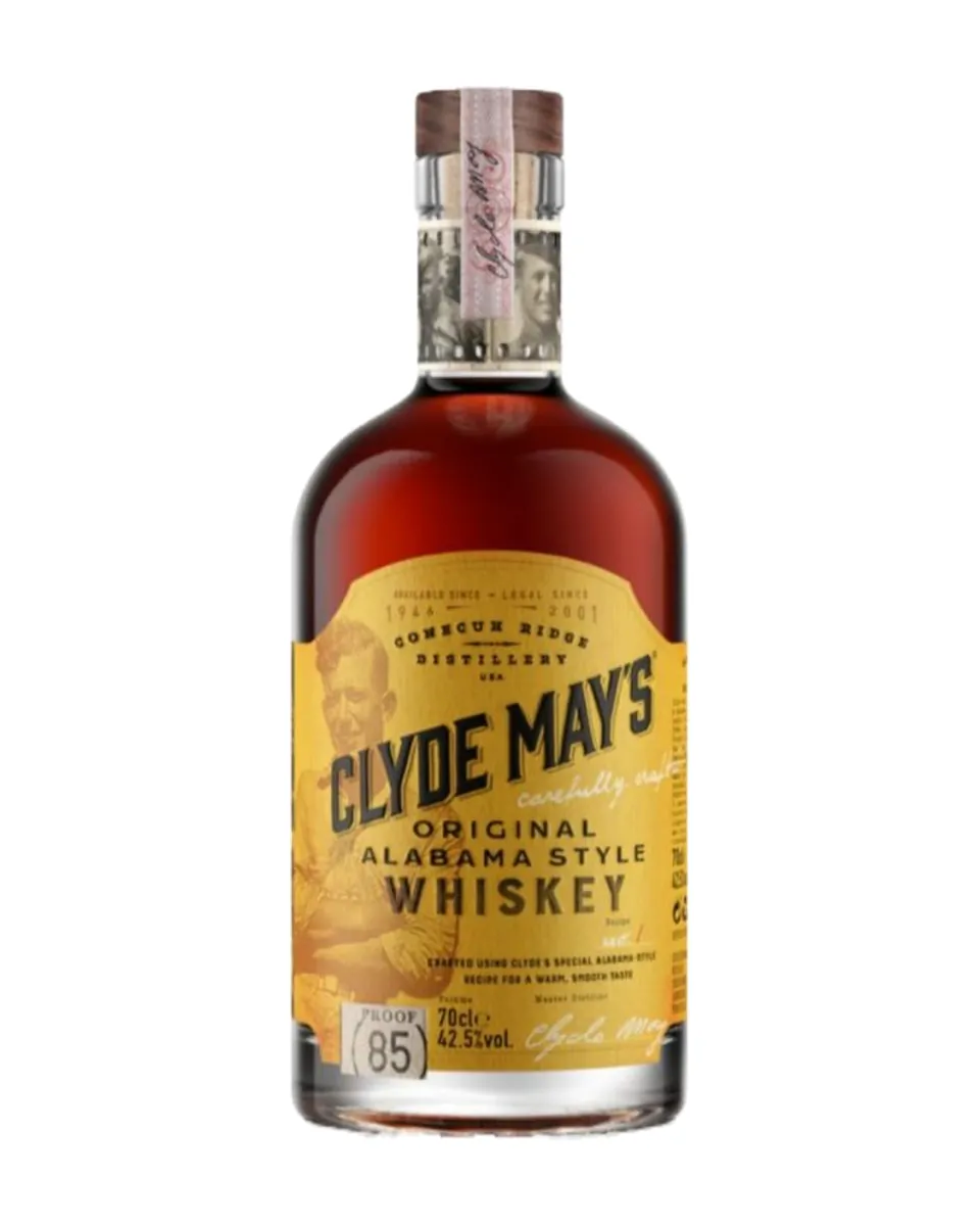 Butelka Clyde May's Alabama Style