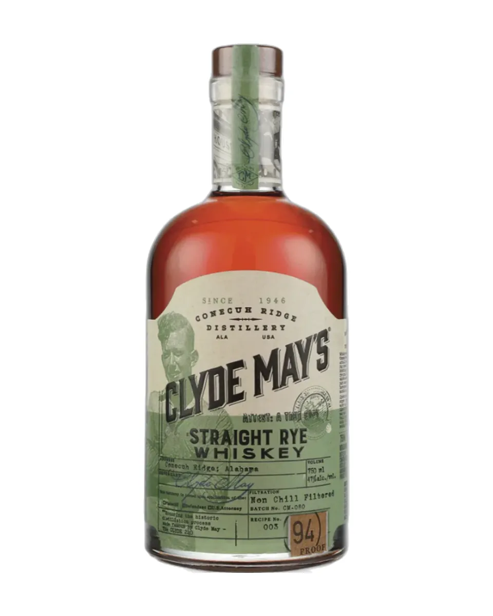Butelka Clyde May’s Rye