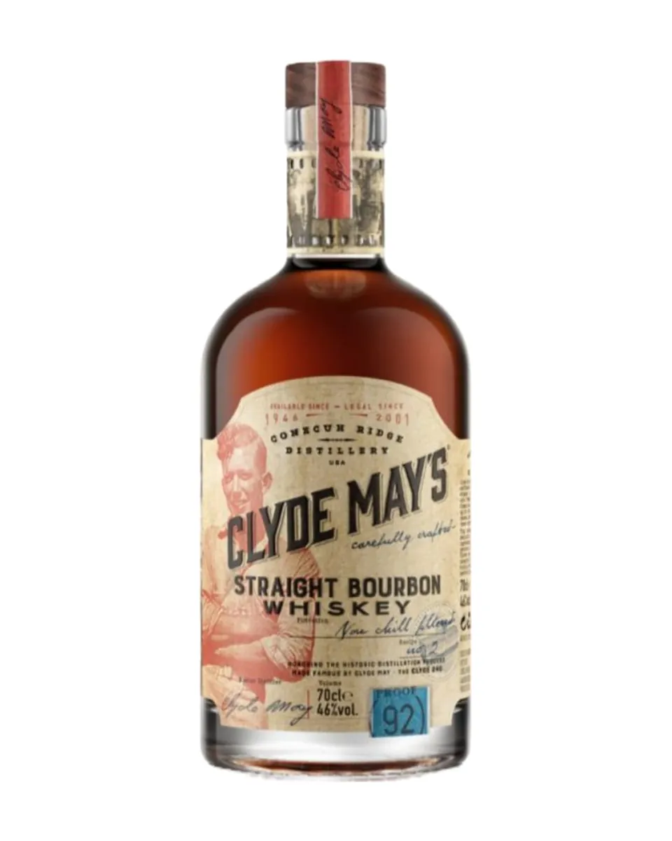 Butelka Clyde May's Straight Bourbon
