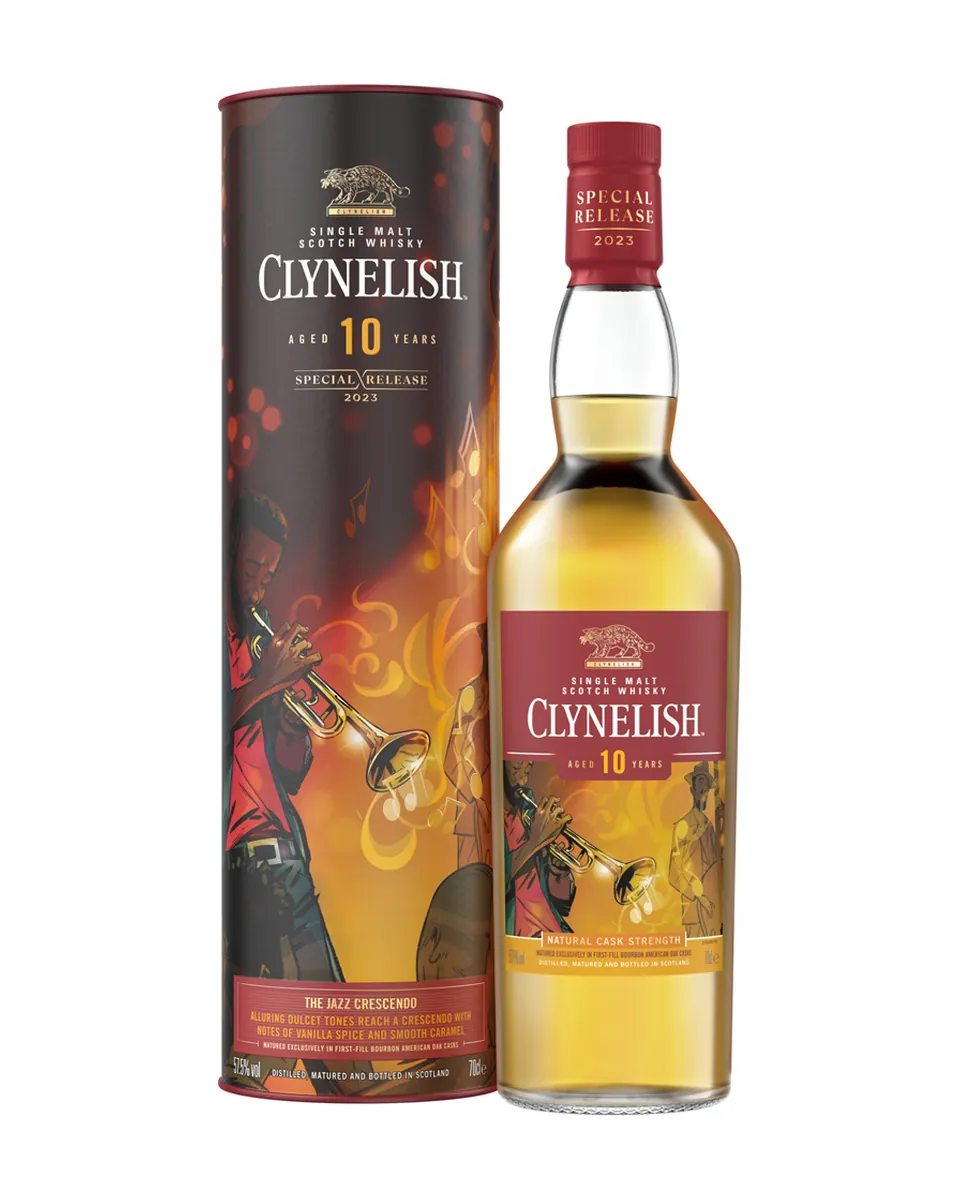 Butelka Clynelish 10 YO The Jazz Crescendo Whisky Special Release 2023