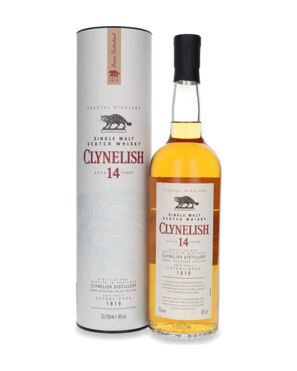 Butelka Clynelish 14 YO Classic Malt