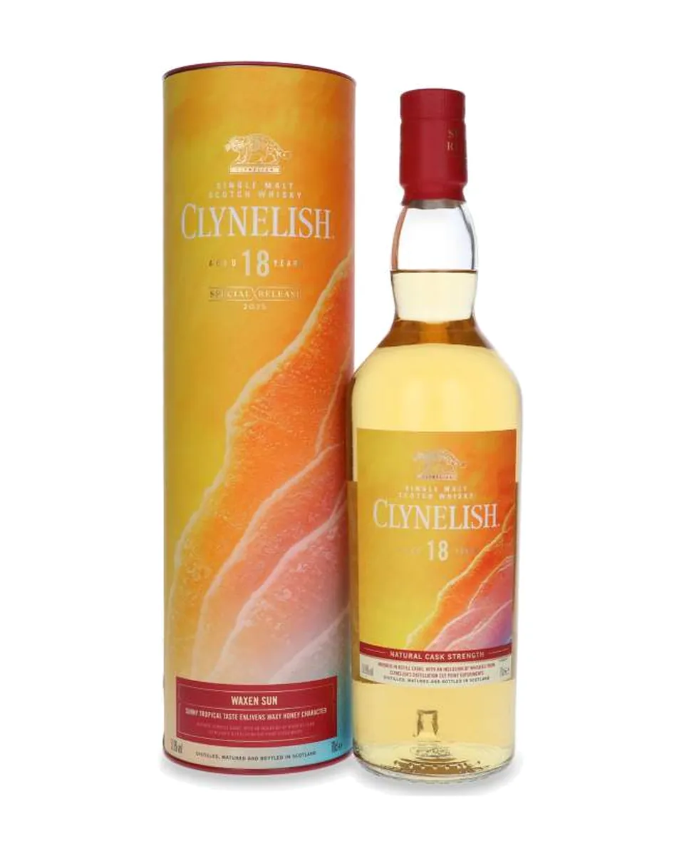 Butelka Clynelish 18 YO Special Release 2025