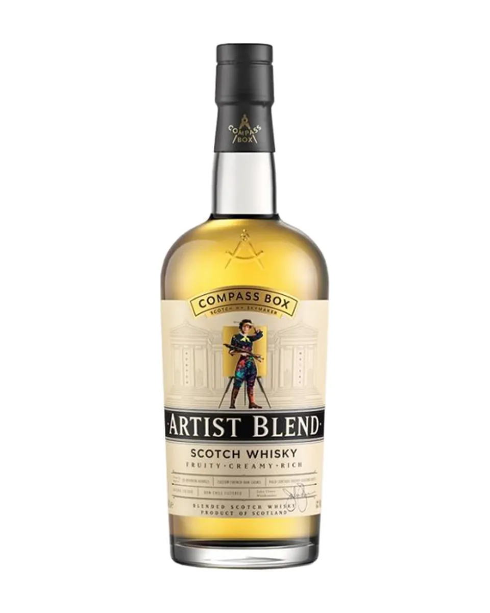 Butelka Compass Box Artist Blend