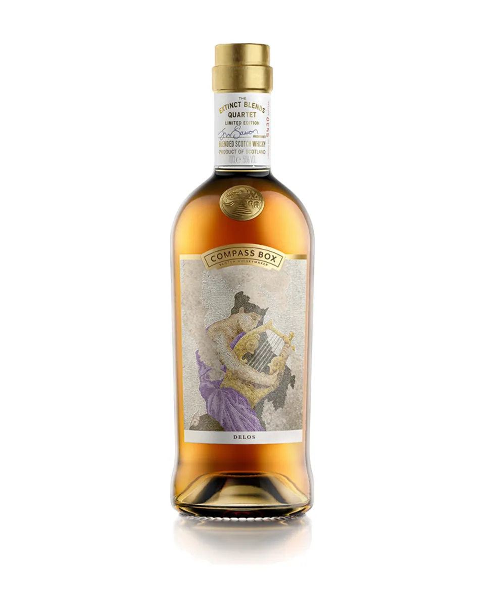 Butelka Compass Box Delos