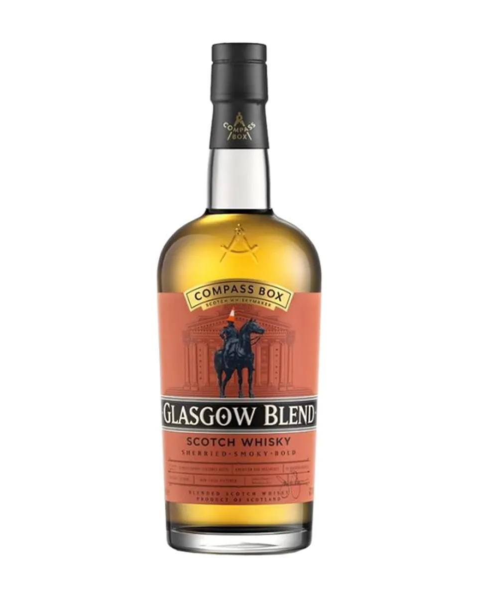 Butelka Compass Box Glasgow Blend