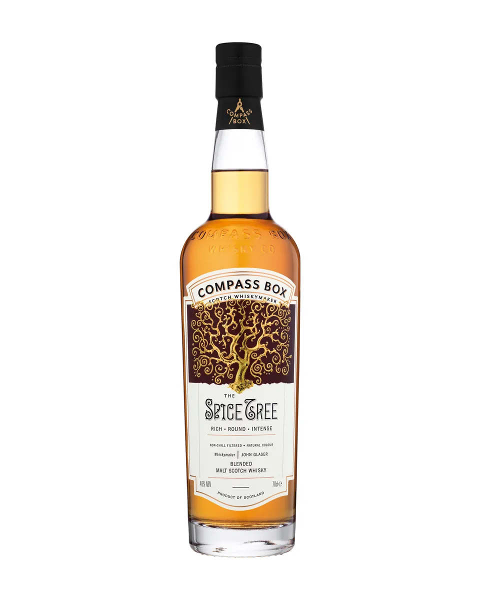 Butelka Compass Box Spice Tree