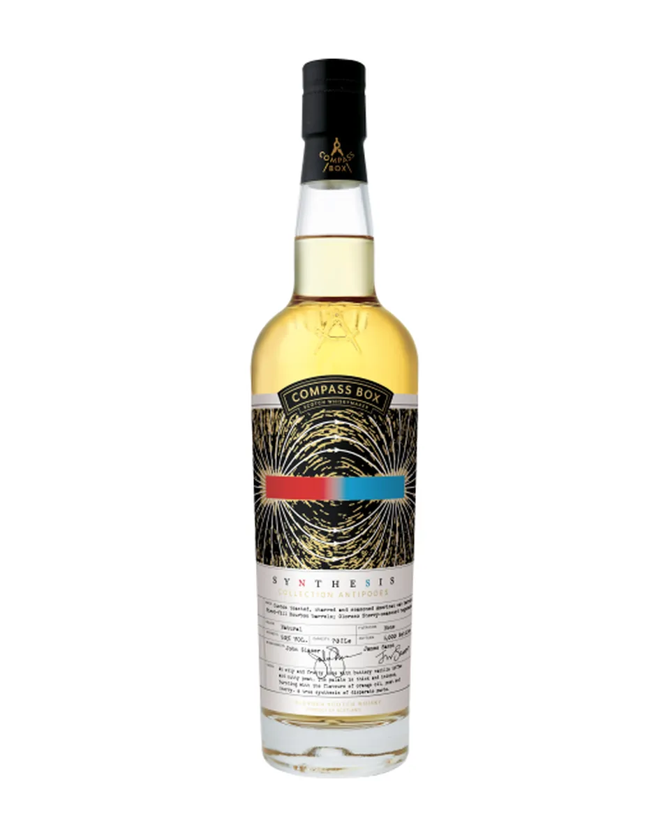 Butelka Compass Box Synthesis