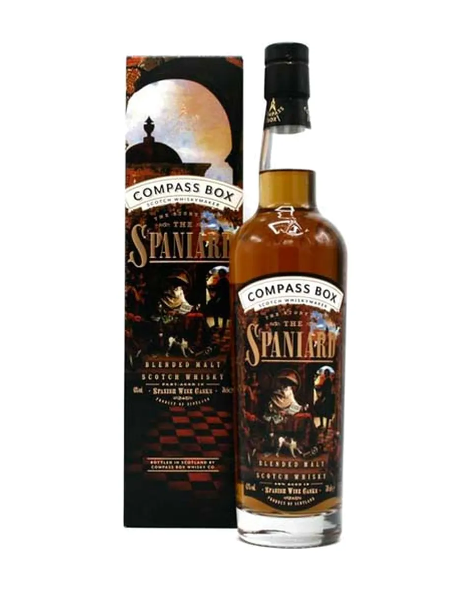 Butelka Compass Box The Story of the Spaniard