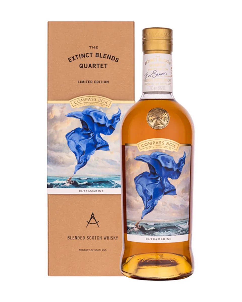 Butelka Compass Box Ultramarine
